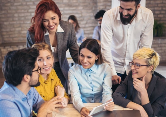 Positive Impact Mockup